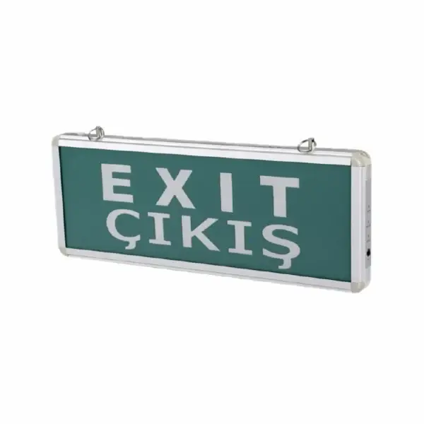 CATA EXIT ÇIKIŞ ARMATÜRÜ 3W (EXIT-ÇIKIŞ)