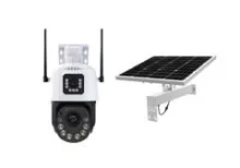 INOX-215 4G DUAL (İKİ) LENS 36X 60WATT 30Mah SOLAR PANELLİ PTZ