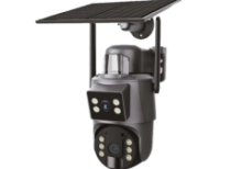 INOX-238 4G ÇİFT LENS SOLAR PANELLİ PTZ KAMERA (UBOX)
